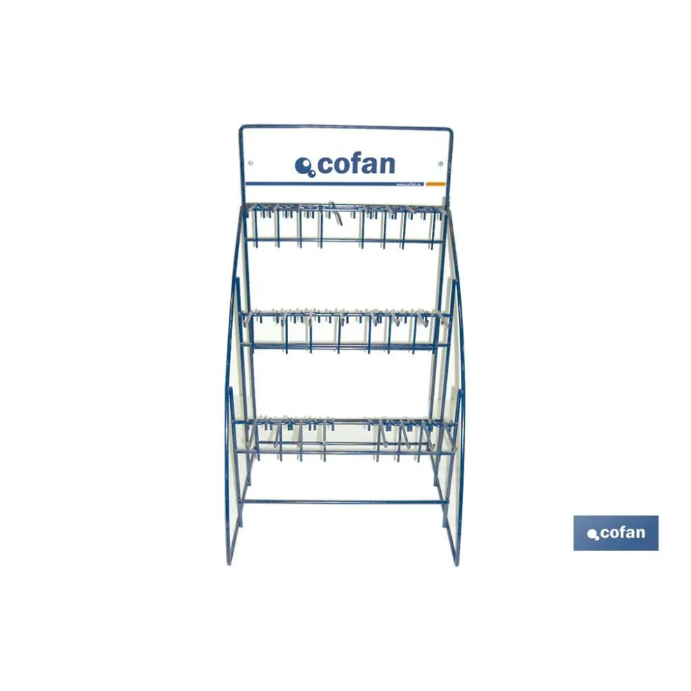 Comprar EXPOSITOR MOSTRADOR (PACK: 1 UDS) Cofan | almacendeferreteriacor.es