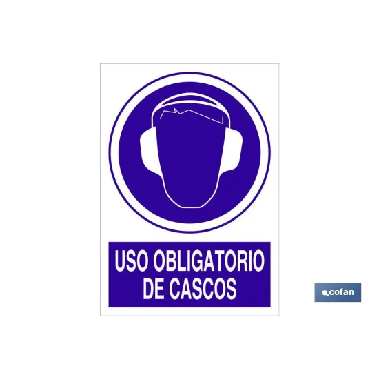 Comprar SEÑAL POLIESTIRENO  297X210MM. (PAC Cofan | almacendeferreteriacor.es