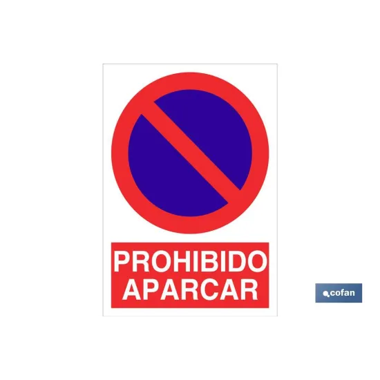 Comprar SEÑAL POLIESTIRENO 297X210 MM. (PAC Cofan | almacendeferreteriacor.es