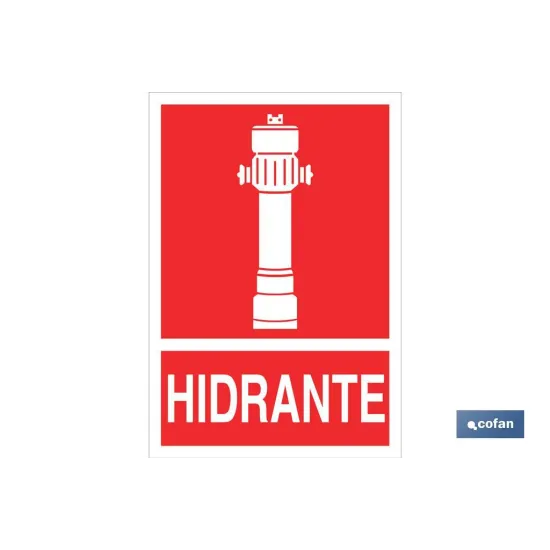 Comprar SEÑAL LUMINISCENTE 210X148MM. (PACK Cofan | almacendeferreteriacor.es