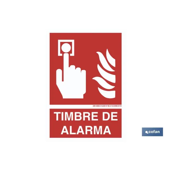 Comprar SEÑAL LUMINISCENTE 420X297MM. (PACK Cofan | almacendeferreteriacor.es