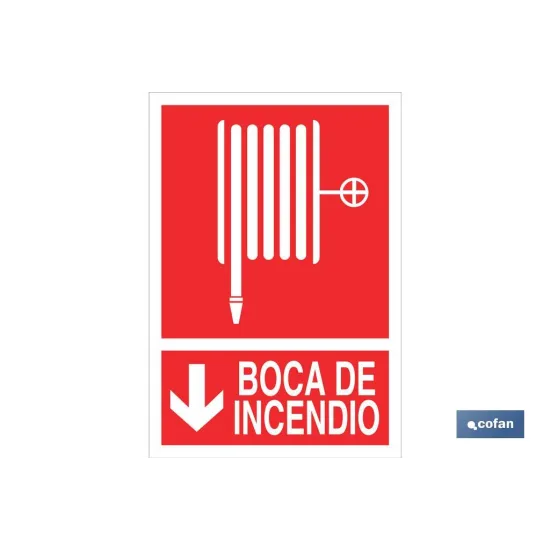 Comprar SEÑAL LUMINISCENTE 210X148MM. (PACK Cofan | almacendeferreteriacor.es