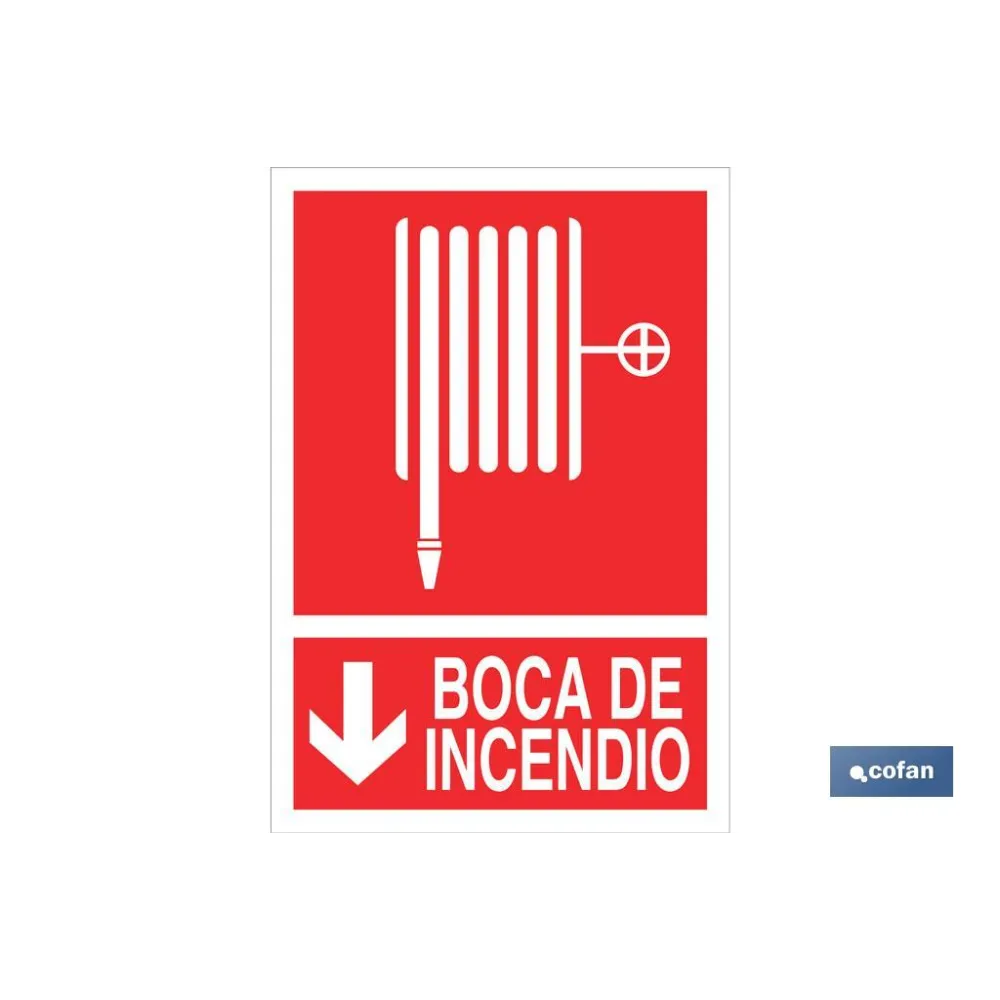 Comprar SEÑAL LUMINISCENTE 297X210MM. (PACK Cofan | almacendeferreteriacor.es