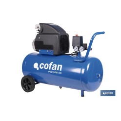 COMPRESOR LUBRICADO MODELO HAVA 230V 50L/2HP