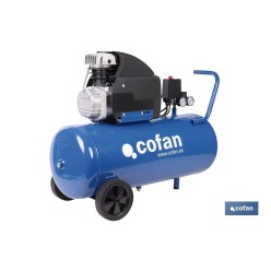 COMPRESOR LUBRICADO MODELO HAVA 230V 50L/2HP
