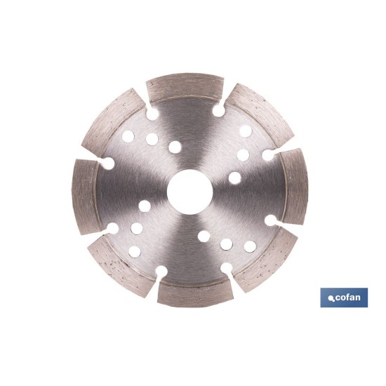 DISCO DIAMANTE CANTERO STANDARD H-10mm, 115mm