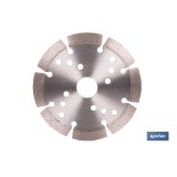 DISCO DIAMANTE CANTERO STANDARD H-10mm, 115mm