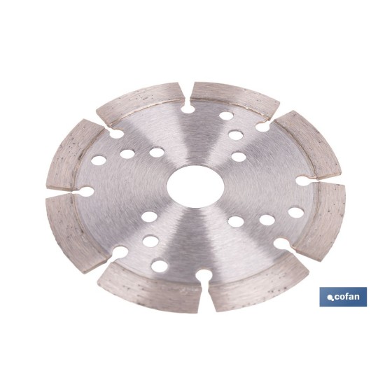 DISCO DIAMANTE CANTERO STANDARD H-10mm, 115mm