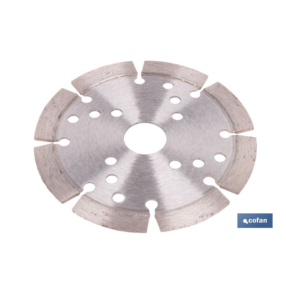 DISCO DIAMANTE CANTERO STANDARD H-10mm, 115mm