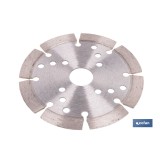 DISCO DIAMANTE CANTERO STANDARD H-10mm, 115mm