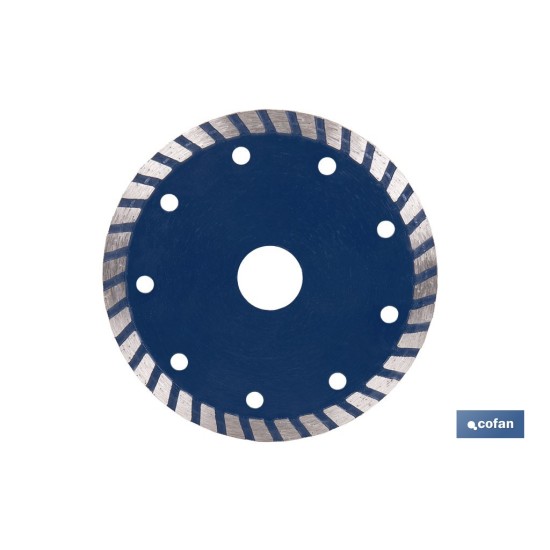 DISCO DIAMANTE TURBO BASICO 115 mm.