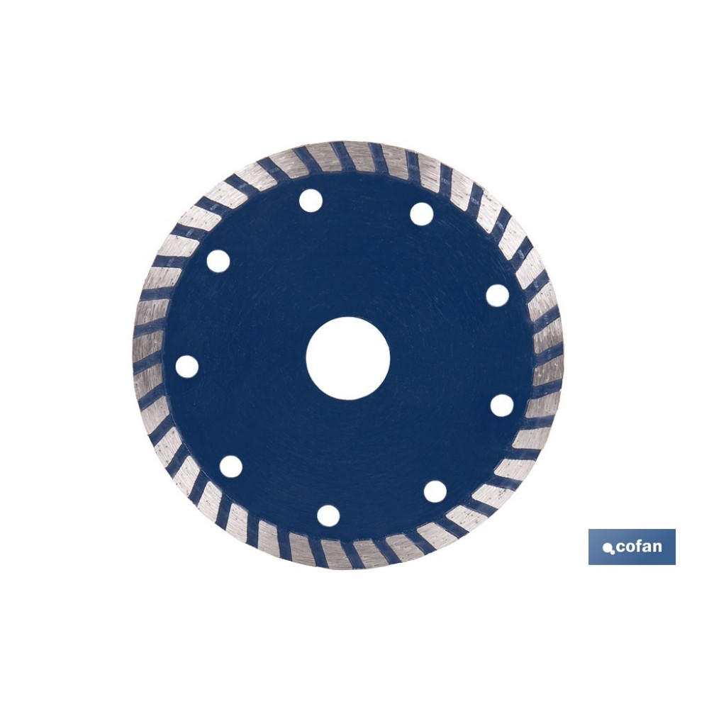 DISCO DIAMANTE TURBO BASICO 115 mm.