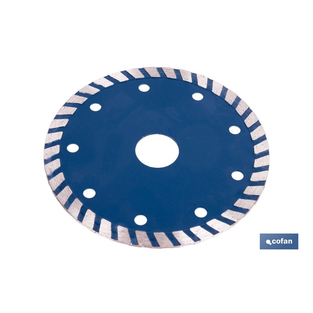 DISCO DIAMANTE TURBO BASICO 115 mm.