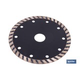 DISCO DIAMANTE TURBO BASICO 125 MM.