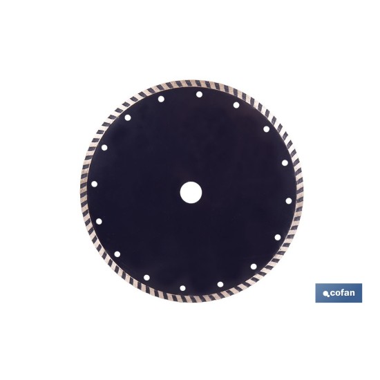 DISCO DIAMANTE TURBO BASICO 230 mm.