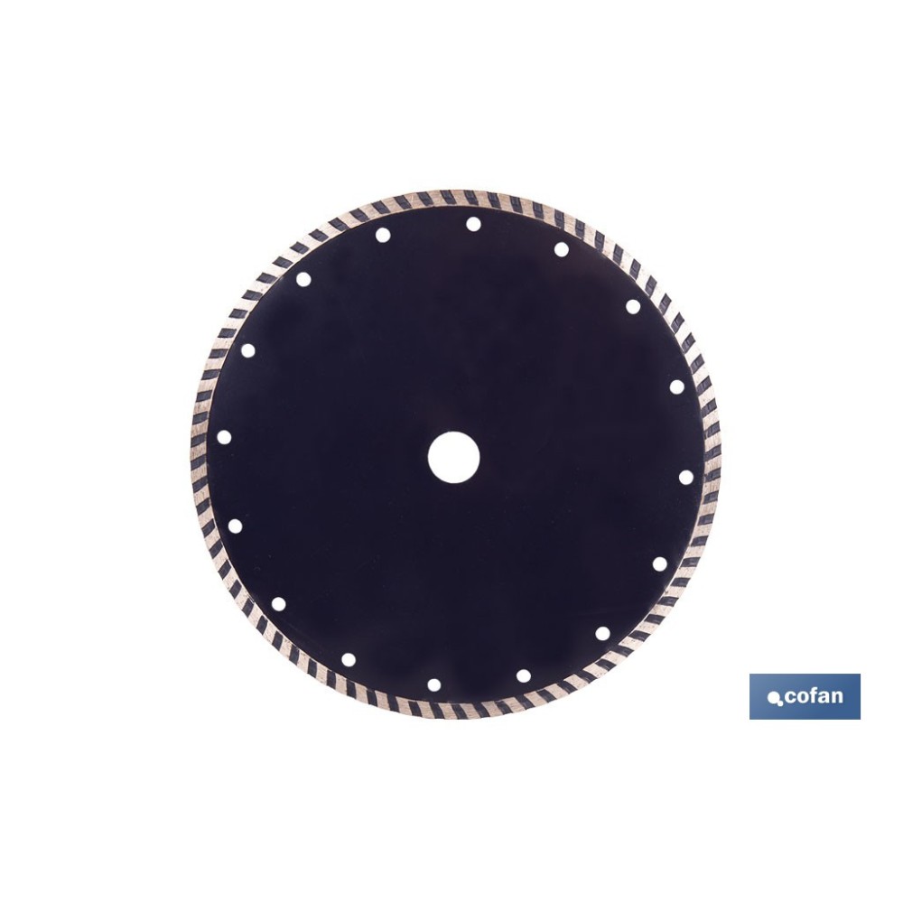 DISCO DIAMANTE TURBO BASICO 230 mm.
