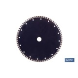 DISCO DIAMANTE TURBO BASICO 230 mm.