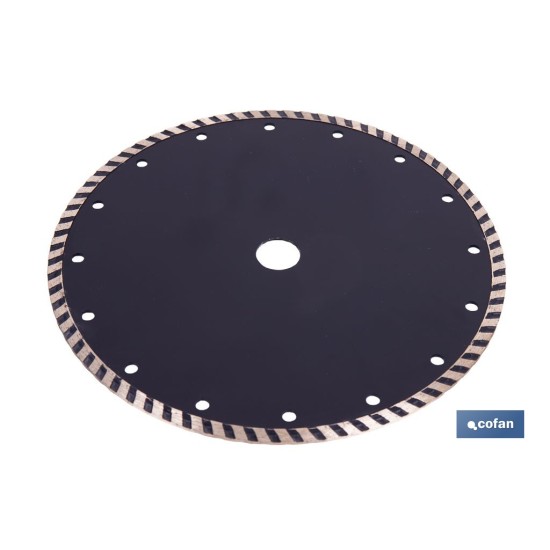DISCO DIAMANTE TURBO BASICO 230 mm.