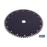 DISCO DIAMANTE TURBO BASICO 230 mm.