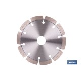 DISCO DIAMANTE MODELO CANTERO 125MM.