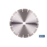 DISCO DIAMANTE MODELO CANTERO 230MM.