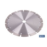 DISCO DIAMANTE MODELO CANTERO 230MM.