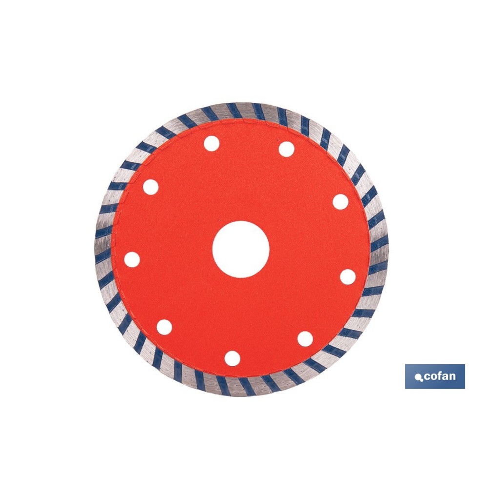 DISCO DIAM.TURBO PROFESIONAL 115MM.