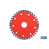 DISCO DIAM.TURBO PROFESIONAL 115MM.