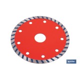 DISCO DIAM.TURBO PROFESIONAL 115MM.