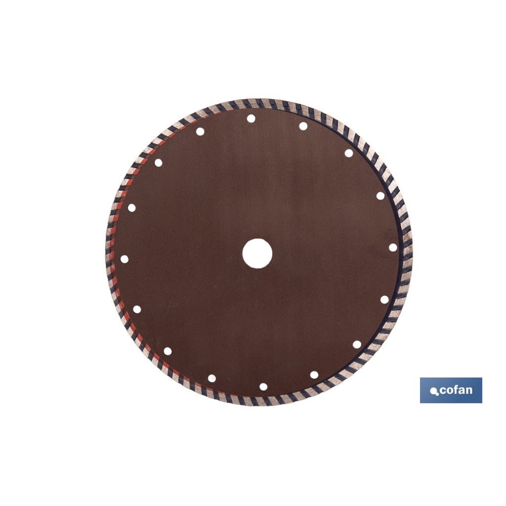 DISCO DIAM.TURBO PROFESIONAL 230MM.