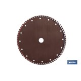 DISCO DIAM.TURBO PROFESIONAL 230MM.
