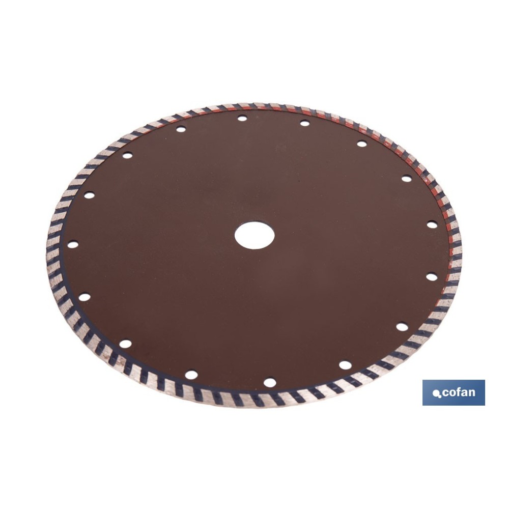 DISCO DIAM.TURBO PROFESIONAL 230MM.
