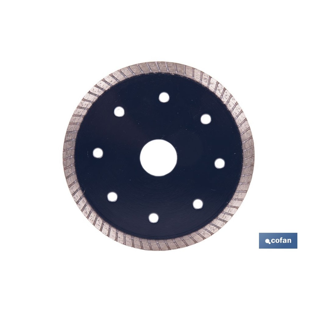 DISCO DIAMANTE TURBO EXTRAFINO 115mm.