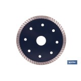 DISCO DIAMANTE TURBO EXTRAFINO 115mm.