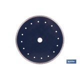 DISCO DIAMANTE TURBO EXTRAFINO 230MM.