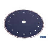 DISCO DIAMANTE TURBO EXTRAFINO 230MM.