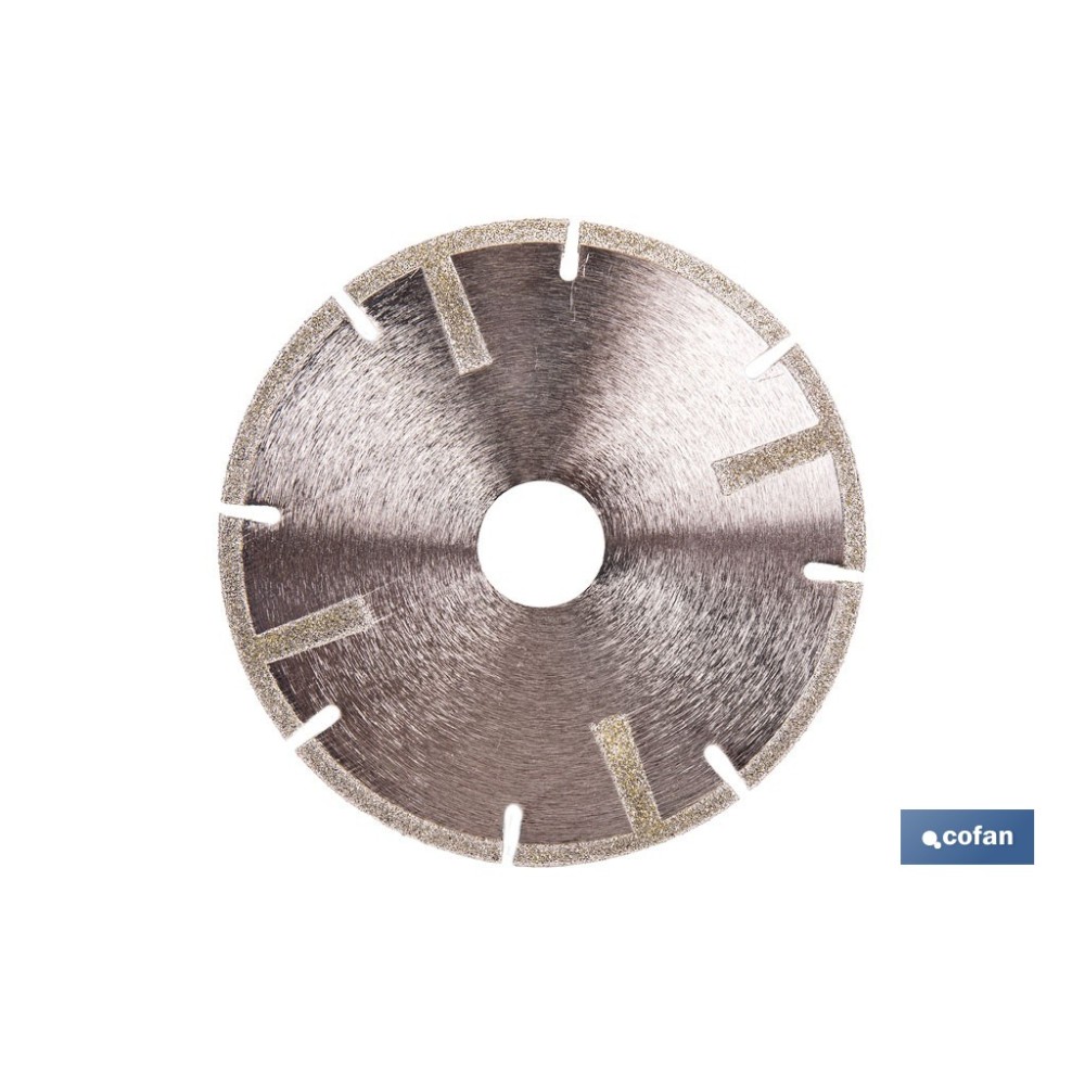 DISCO ELECTRODEP.  REFORZ. 115 MM