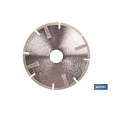 DISCO ELECTRODEP.  REFORZ. 115 MM