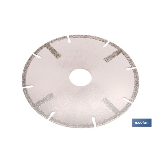 DISCO ELECTRODEP.  REFORZ. 115 MM