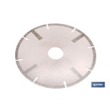 DISCO ELECTRODEP.  REFORZ. 115 MM