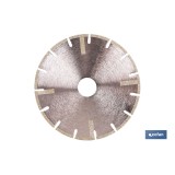 DISCO ELECTRODEP.  REFORZ. 125 MM
