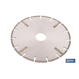 DISCO ELECTRODEP.  REFORZ. 125 MM
