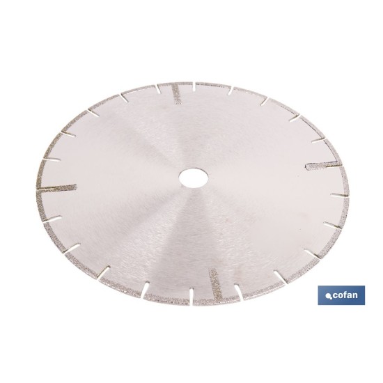 DISCO ELECTRODEP.  REFORZ. 230 MM