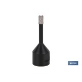 CORONA DIAMANTE PARA USO CON RADIAL 6mm