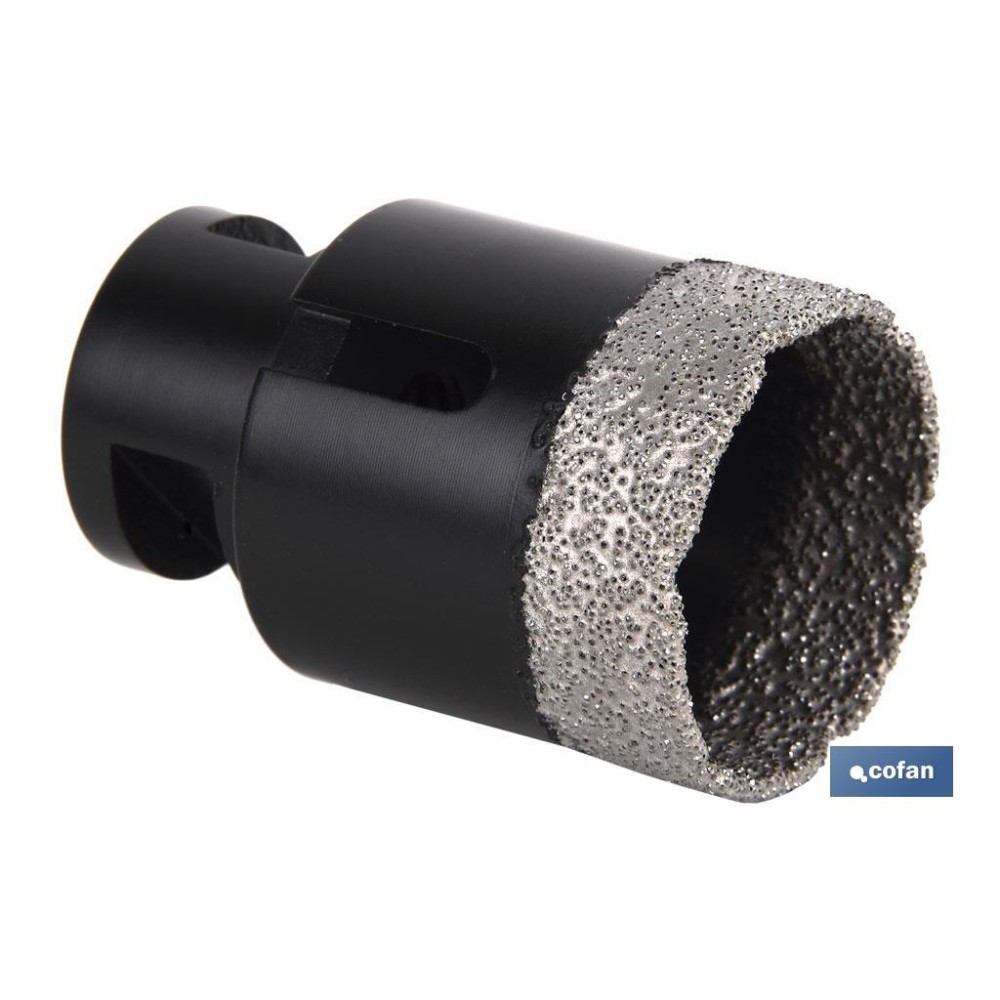 CORONA DIAMANTE PARA USO CON RADIAL 6mm