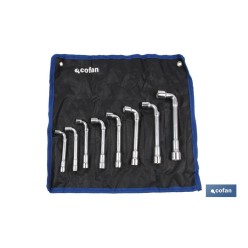 SET 17 PCS LLAVES DE PIPA
