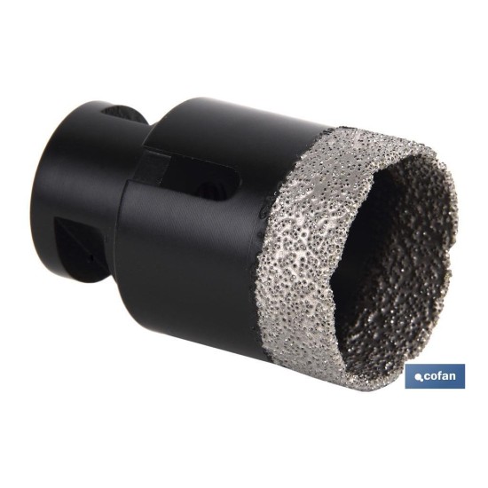 CORONA DIAMANTE PARA USO CON RADIAL 22 mm