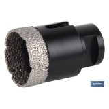 CORONA DIAMANTE PARA USO CON RADIAL 22 mm