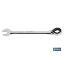 LLAVE COMBINADA CARRACA REVERS. 8MM