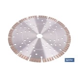 DISCO DIAMANTE CANTERO STANDARD H-12mm, 230mm
